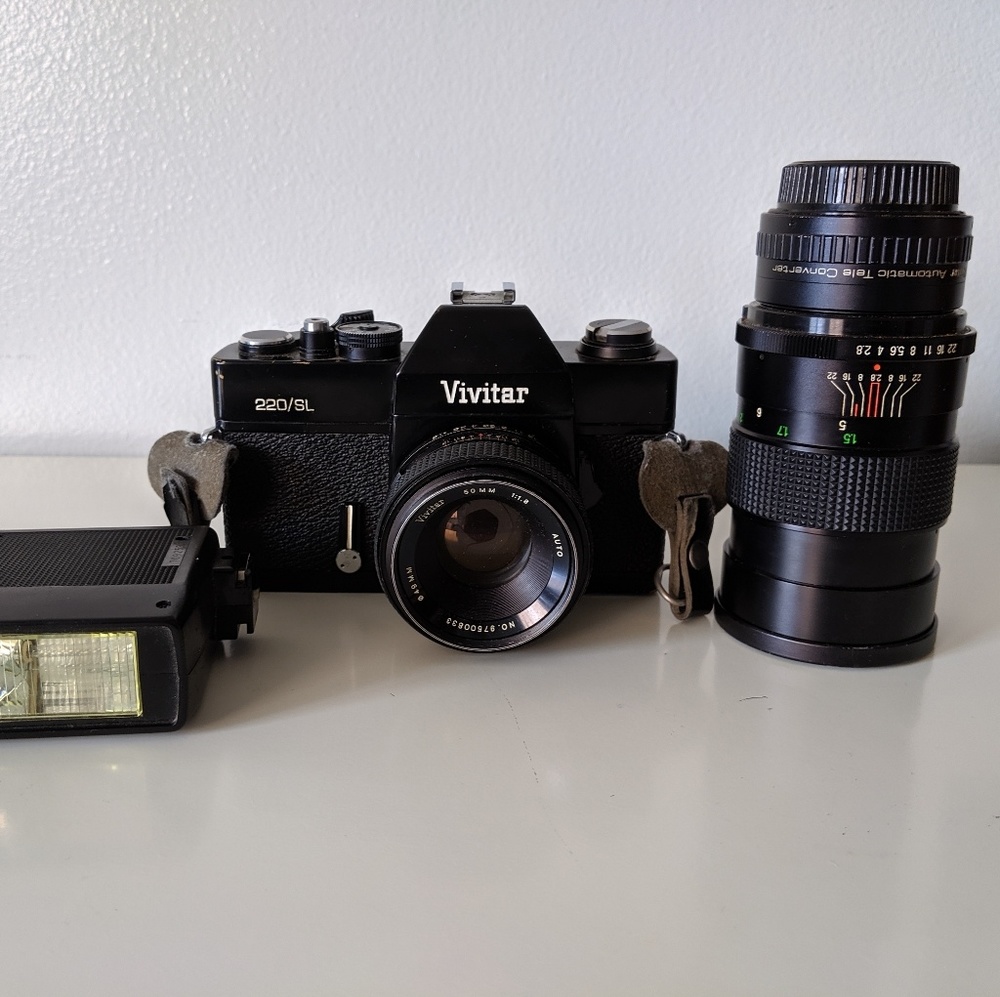 Vivtar 220/SL